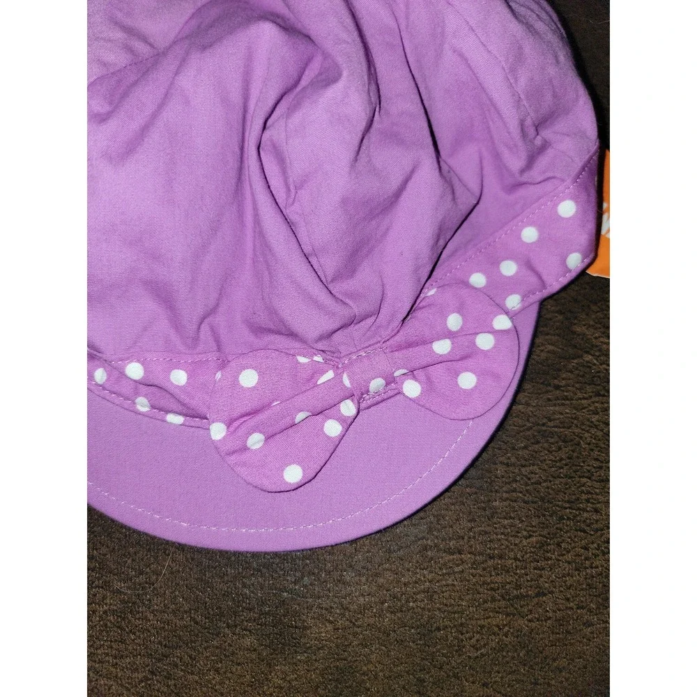 Gymboree pinwheel pastels‎ purple hat size 2t 3t nwt